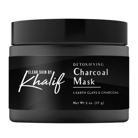 Charcoal Mask with 3 earth clays & charcoal