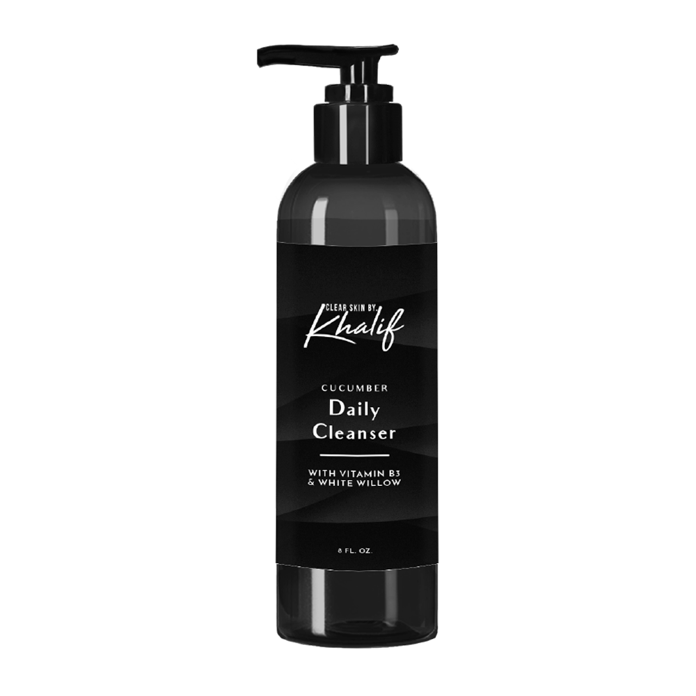 Cucumber Daily Cleanser - with Vitamin B3 & White Willow