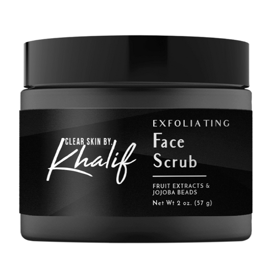 Face Scrub with Fruit Extracts & Jojoba Beads